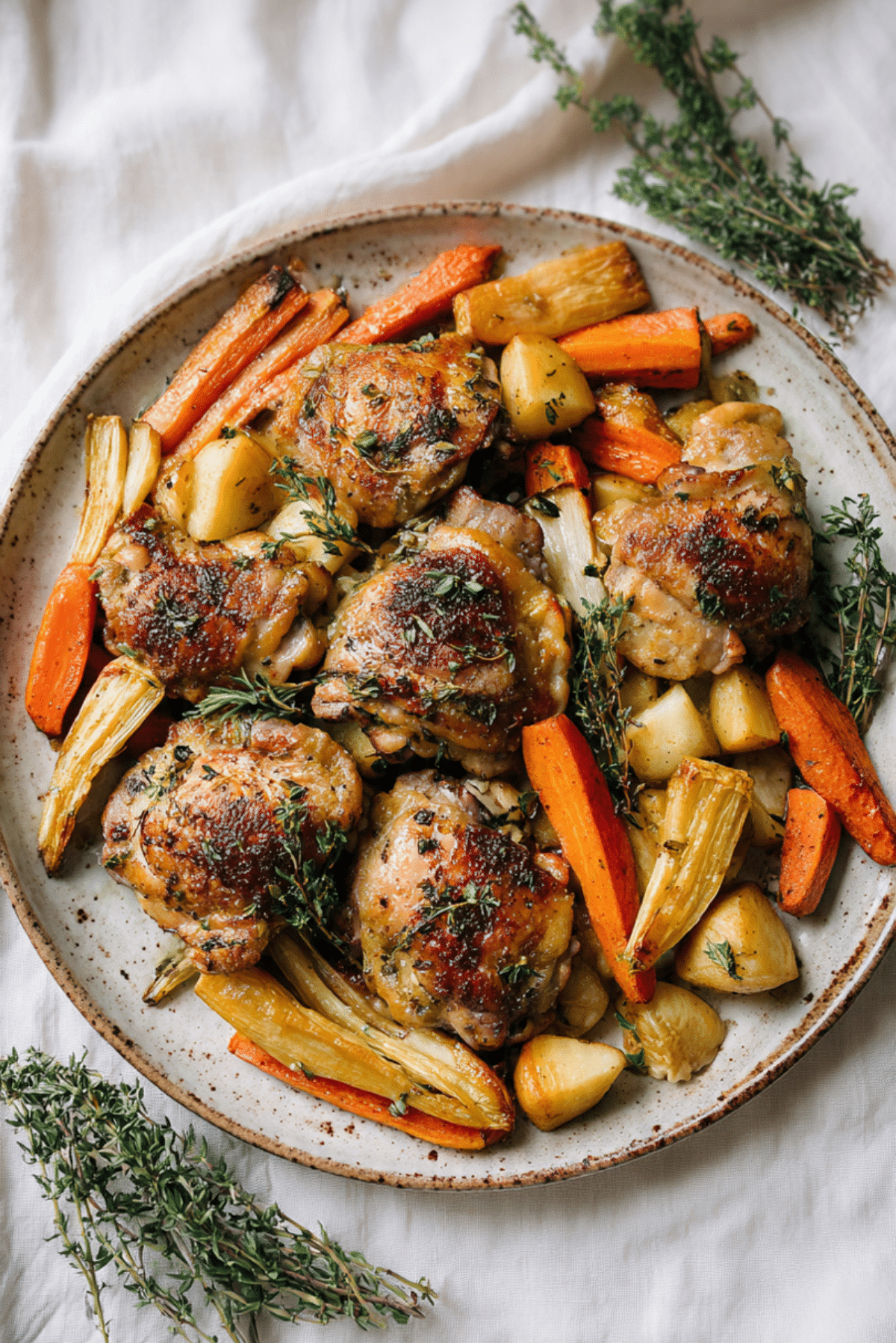 Cheesy Polenta with Roasted Veggies Delight