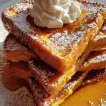 Pumpkin Spice French Toast