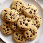 Almond Flour Chocolate Chip Cookies