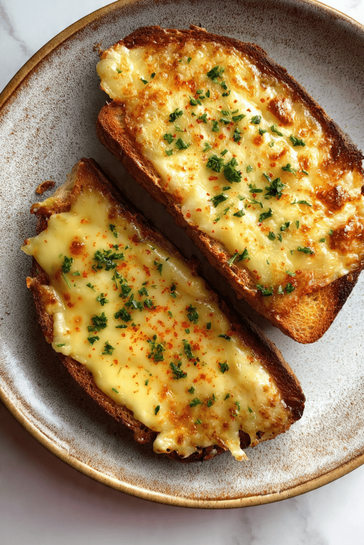 Welsh Rarebit (Classic Cheese on Toast Recipe)