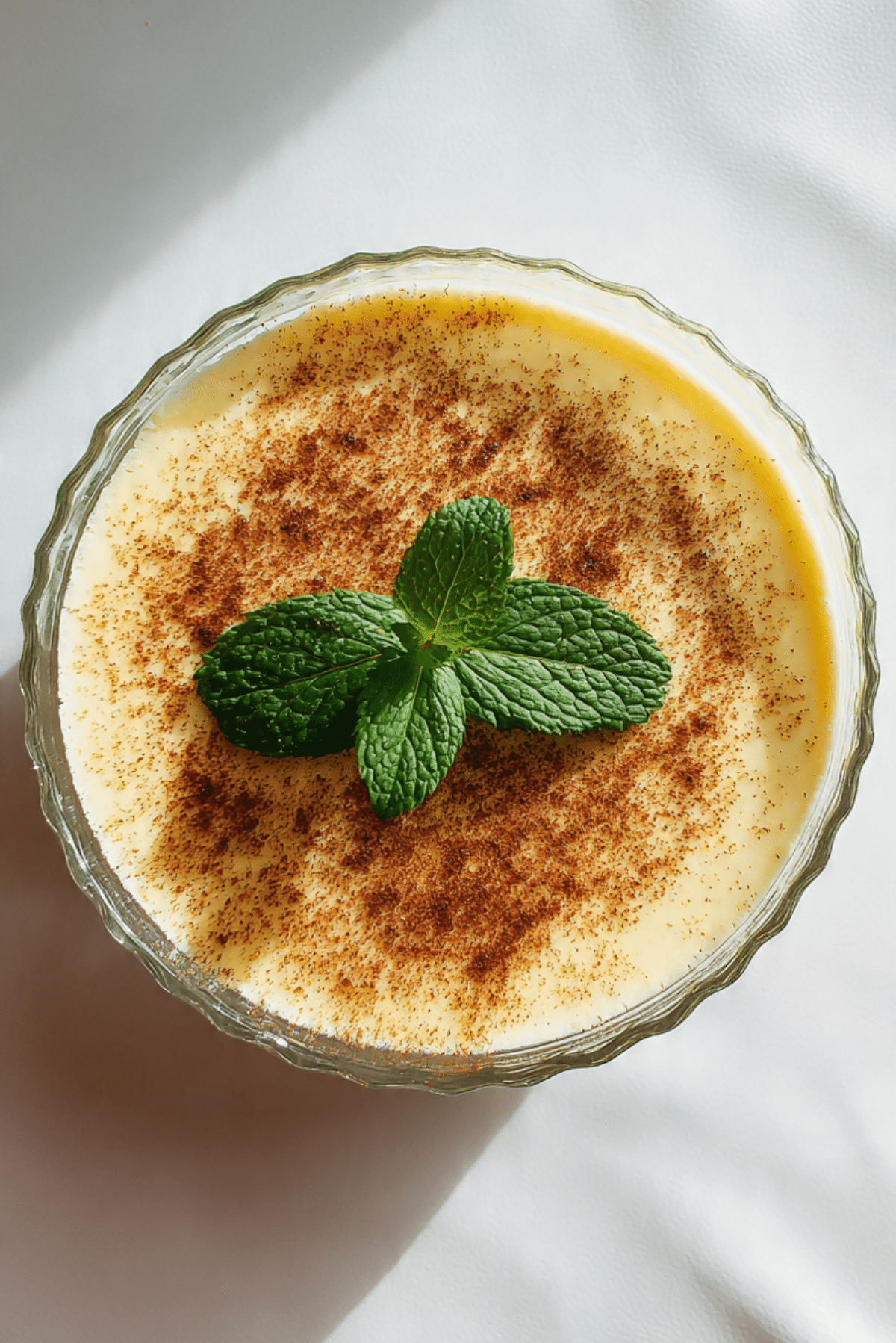 Creamy Custard Dessert