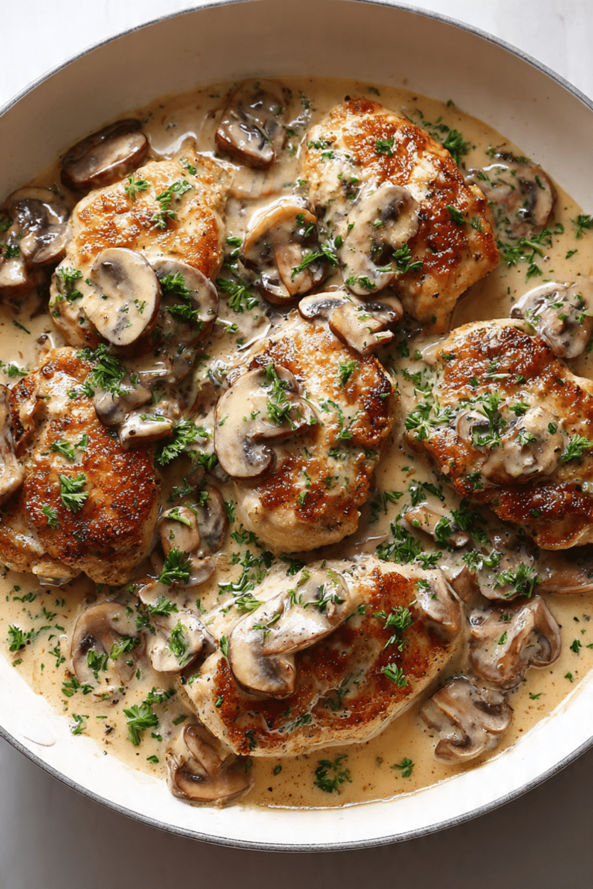 Creamy Chicken Marsala with Mushrooms Recipe
