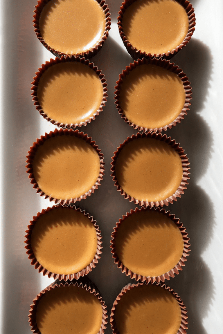 3-Ingredient Peanut Butter Cups