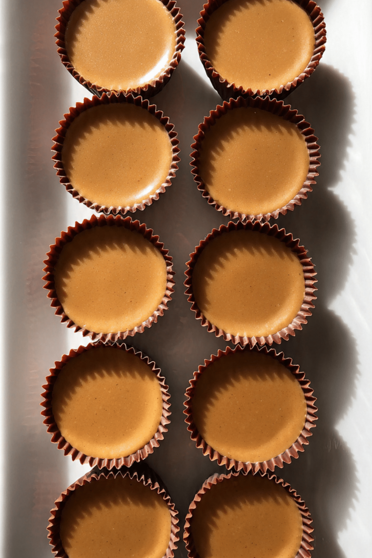 3-Ingredient Peanut Butter Cups
