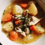 Chicken Soup with Potatoes Comfort Bowl