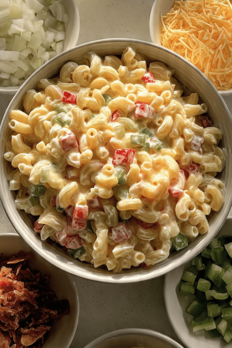 Guy Fieri’s Rockin’ Macaroni Salad Recipe