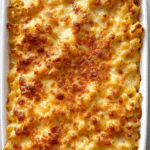 Lighter Cheesy Pasta Bake