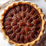 Fudgy Chocolate Pecan Pie