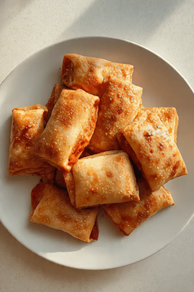 Pizza Rolls Recipe