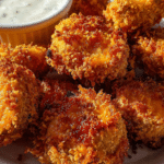 Fried Buffalo Artichoke Hearts