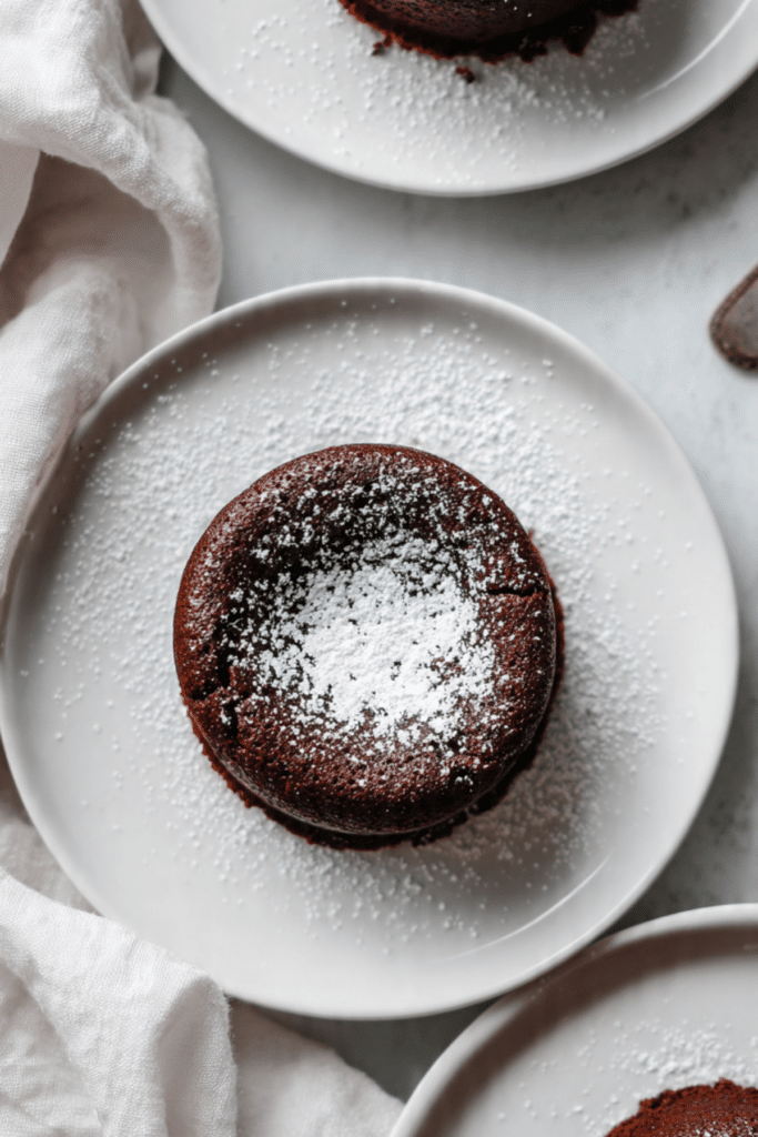 Chocolate Molten Lava Cakes