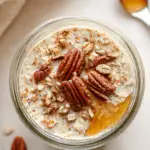 Maple Pecan Overnight Oats Recipe