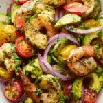 Shrimp and Avocado Salad
