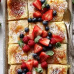 Sheet Pan Buttermilk Pancakes