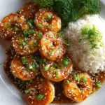 High-Protein Honey Garlic Shrimp Recipe