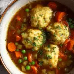 Cozy Vegan Dumpling Stew