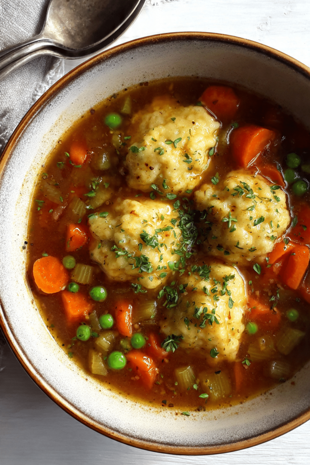 Cozy Vegan Dumpling Stew