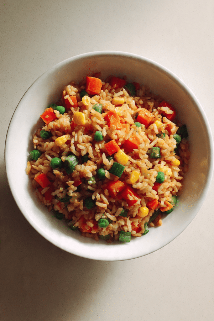 Vegetable Fried Rice