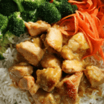 Honey Mustard Chicken & Rice Bowls