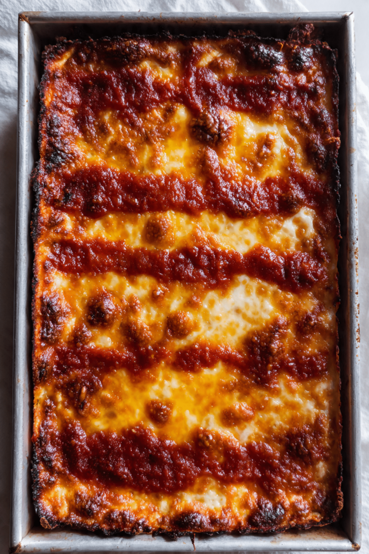 Homemade Detroit-Style Pizza