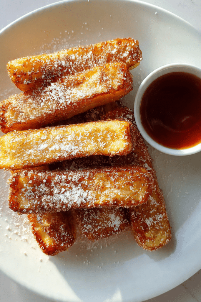 Air Fryer French Toast Sticks