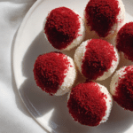 Red Velvet Snowballs