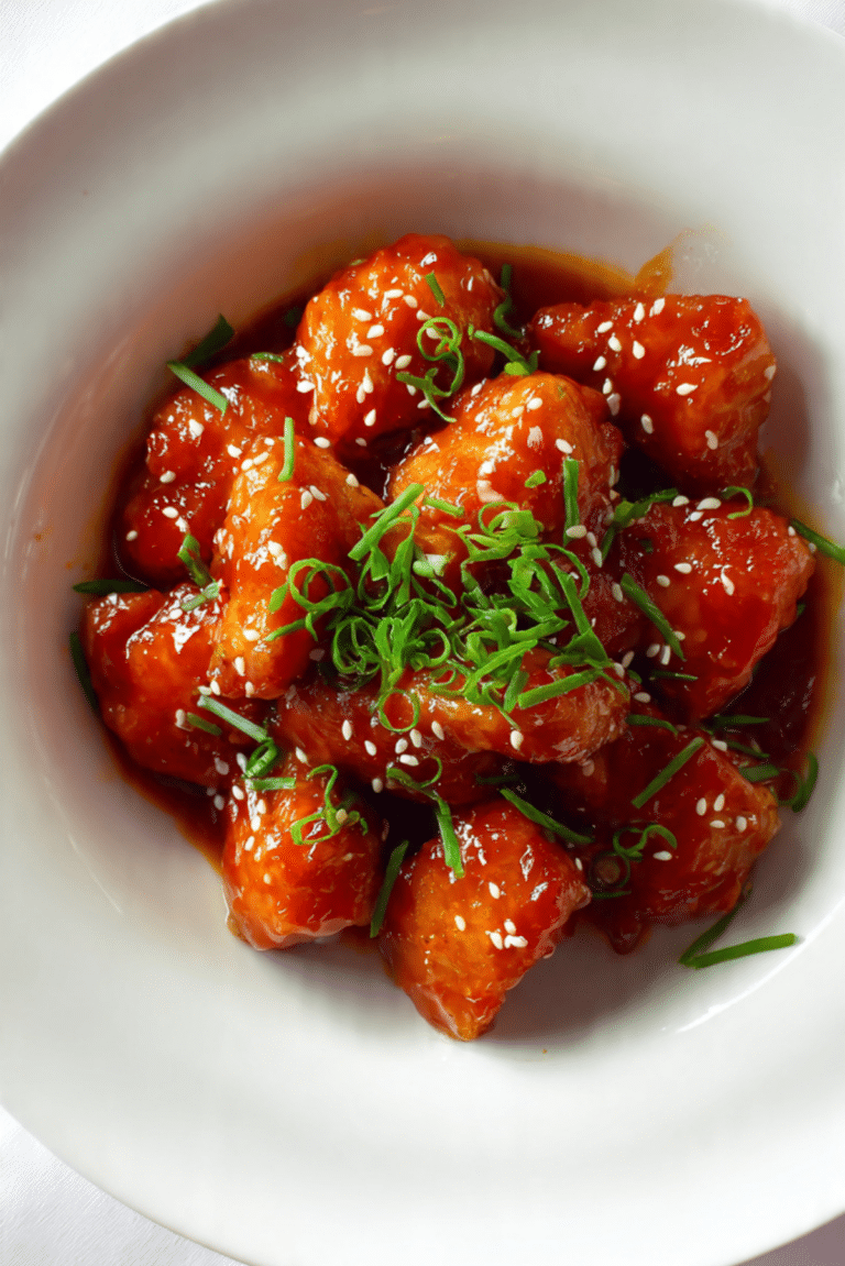 Slow Cooker Sweet Chili Chicken