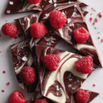 Raspberry Chocolate Bark
