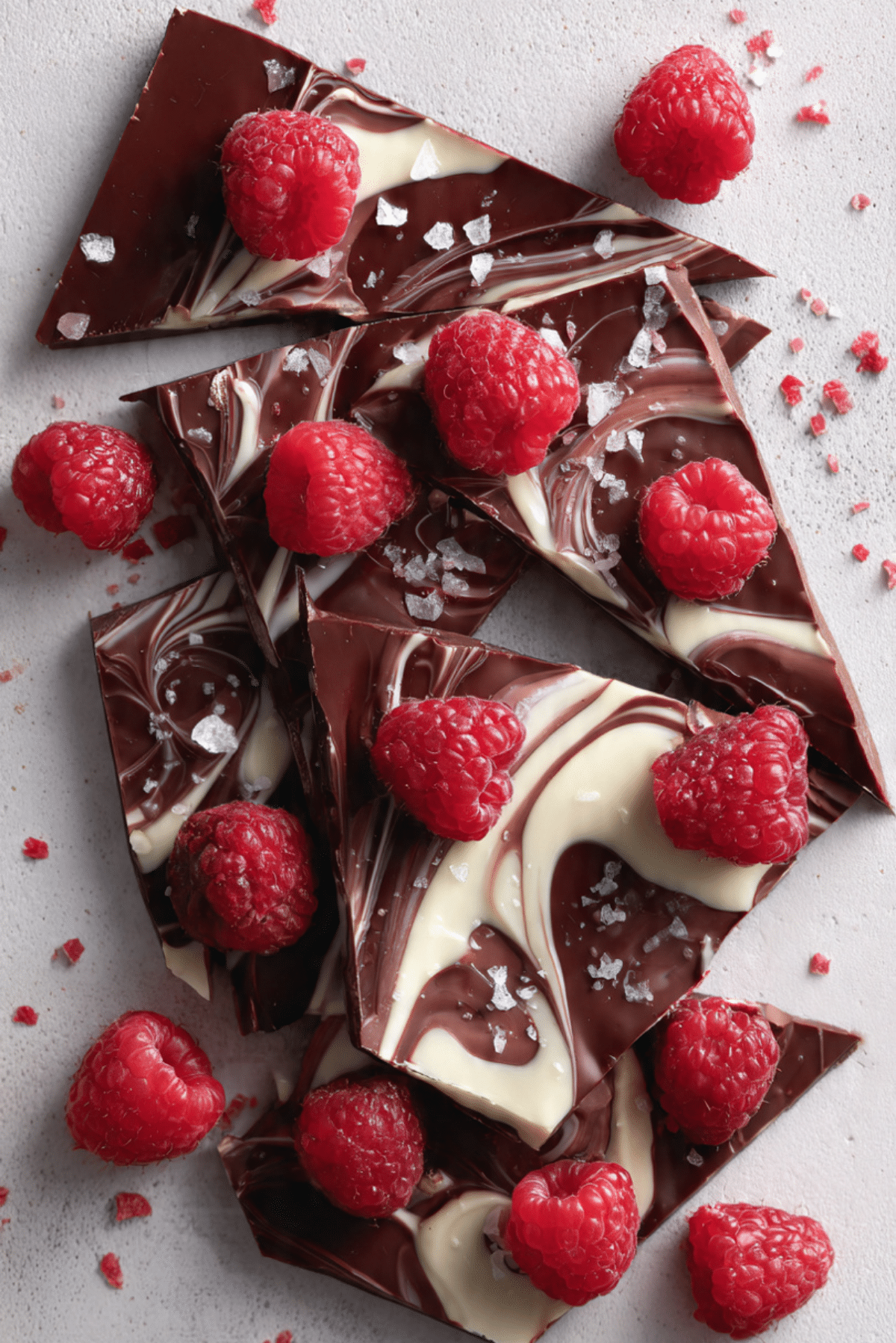 Raspberry Chocolate Bark