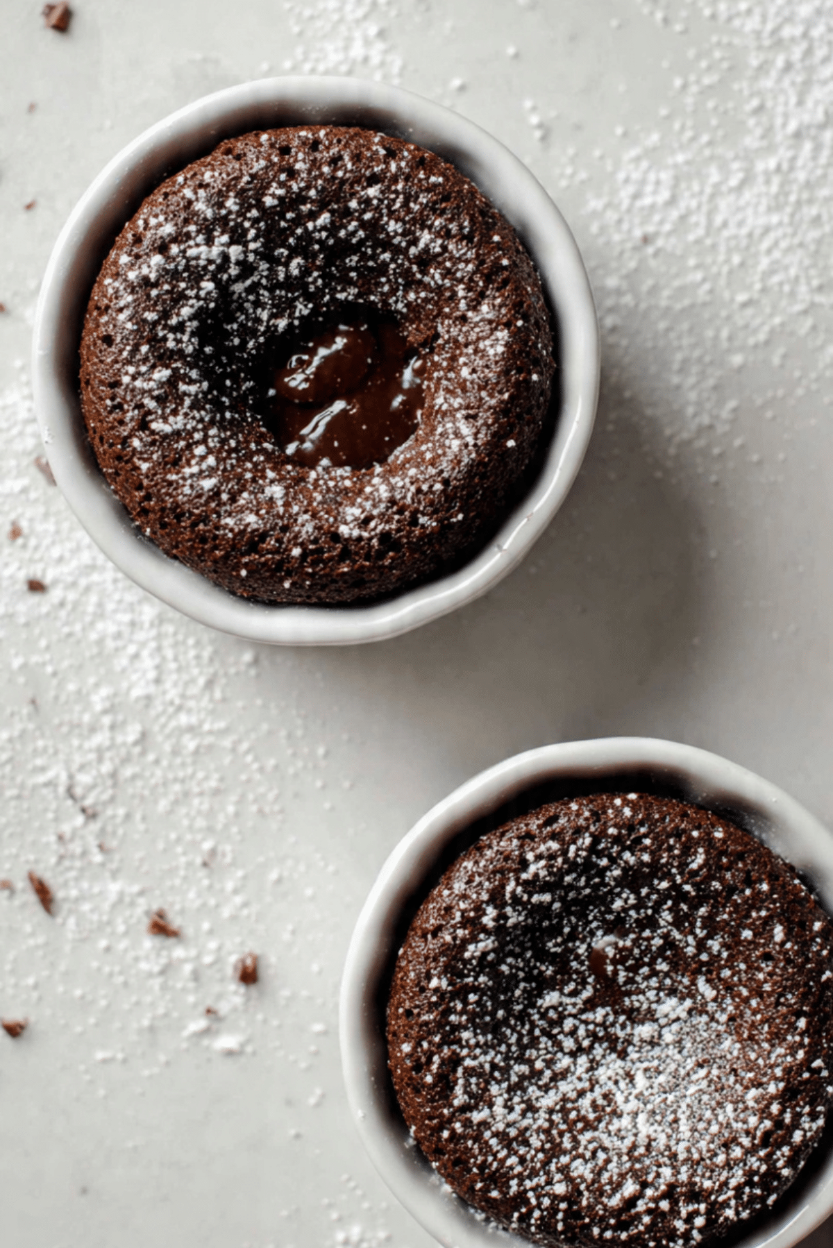 Chocolate Lava Cakes