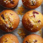 Cranberry Orange Muffins