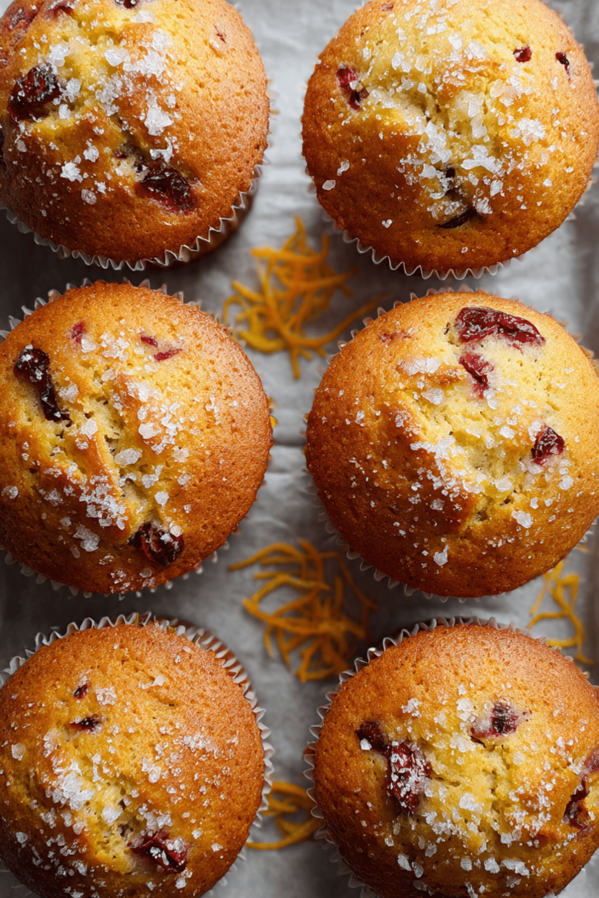 Cranberry Orange Muffins