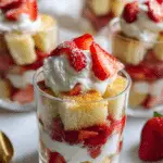 Strawberry Shortcake Parfaits