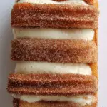 Churro French Toast Ice Cream Sandwich