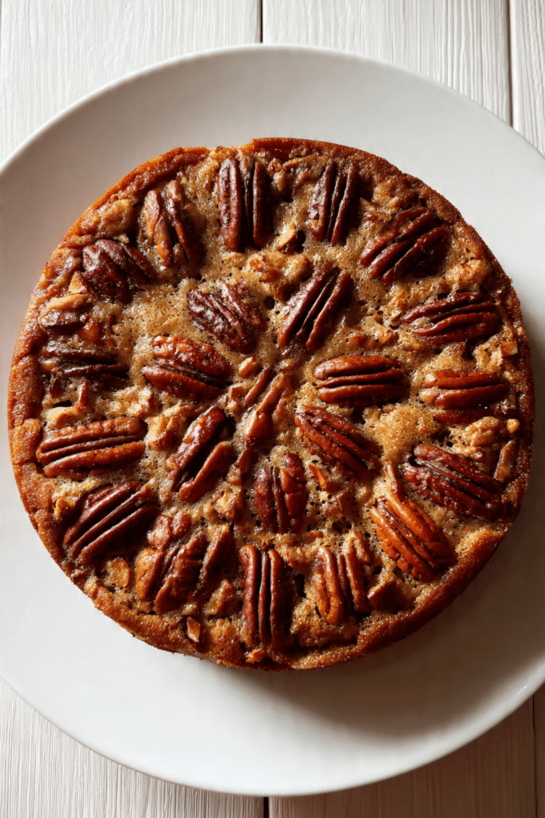 Southern Georgia Pecan Cake Recipe