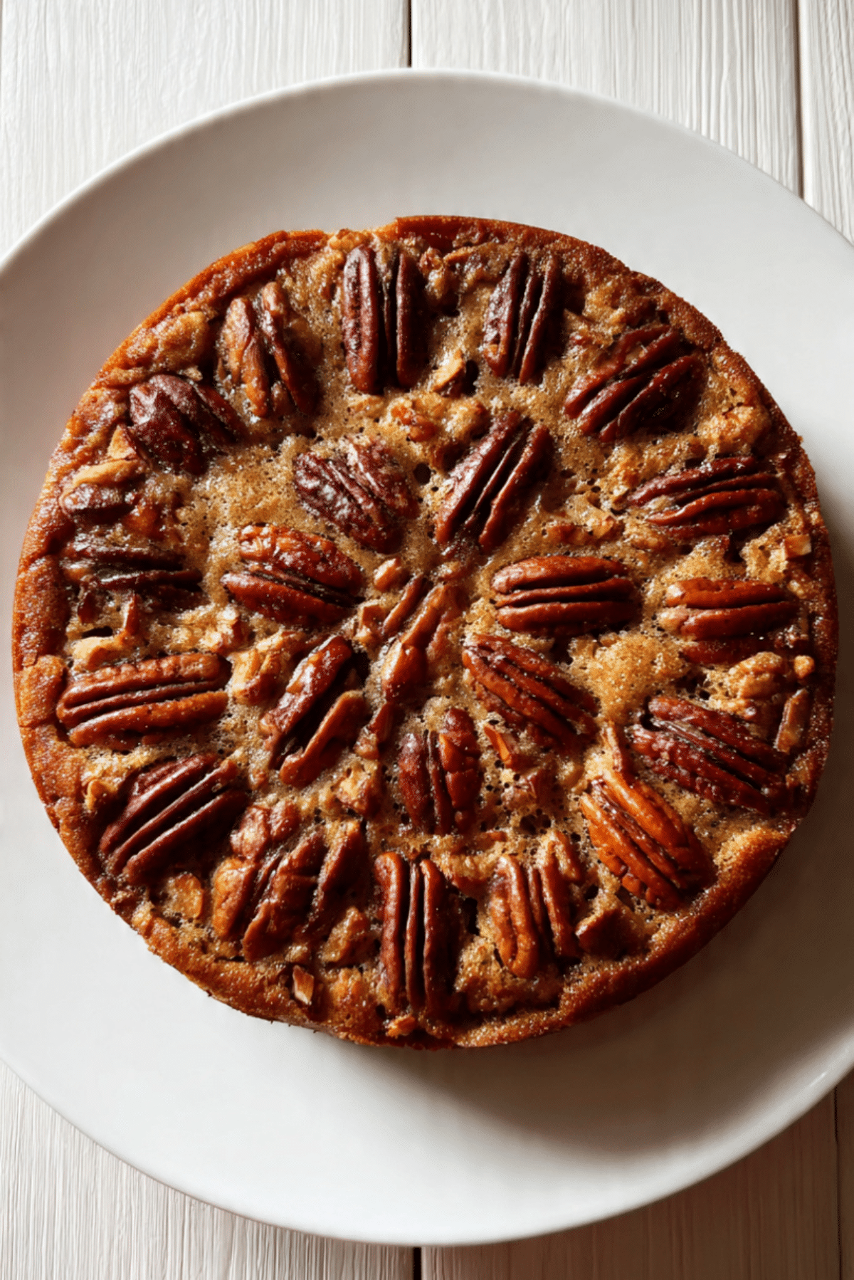 Southern Georgia Pecan Cake Recipe