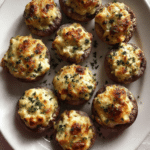Cheese Stuffed Mushrooms