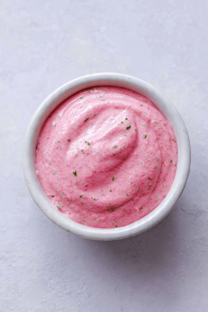 Pink Ranch Sauce