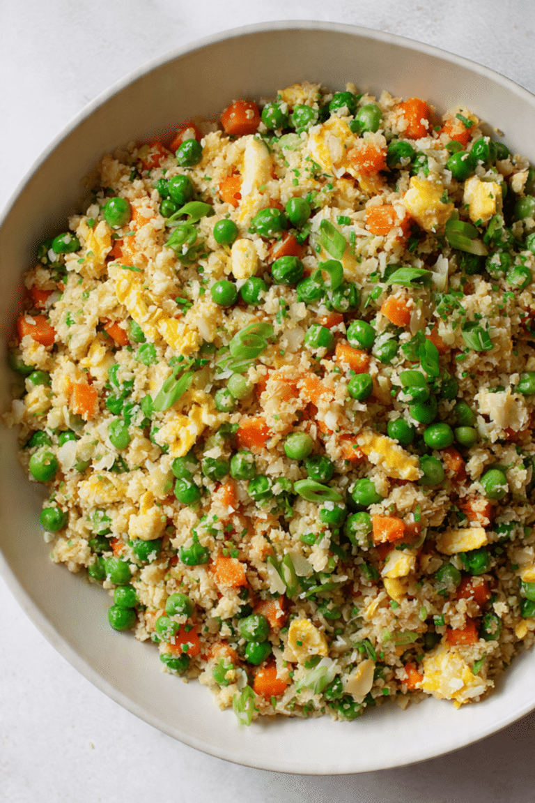 Cauliflower Fried Rice