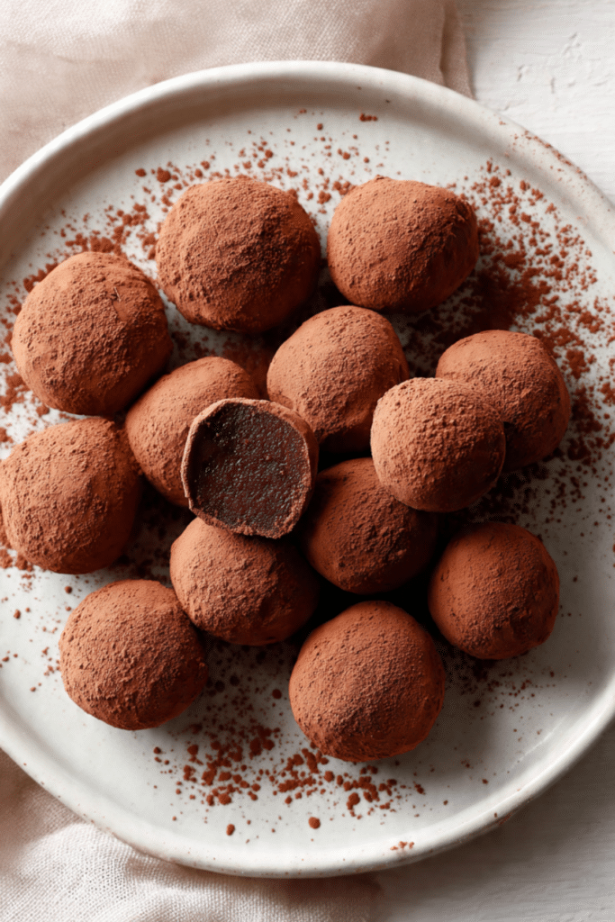 Salted Caramel Chocolate Truffles Recipe