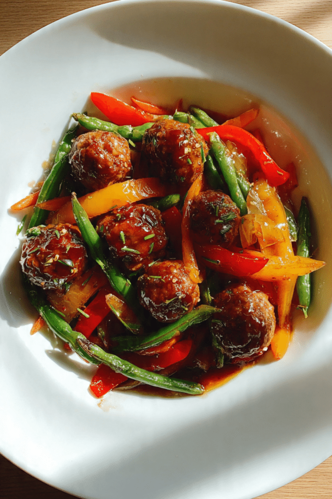 Meatball Stir-Fry