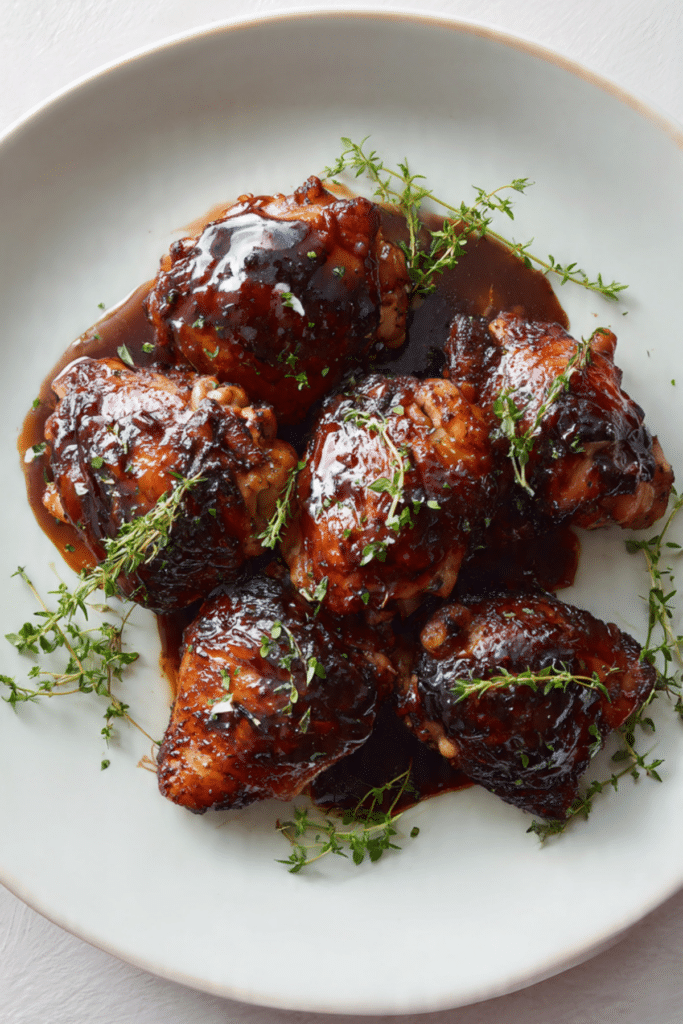 Balsamic Baked Chicken Breast