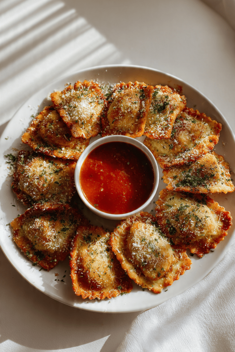 Toasted Ravioli