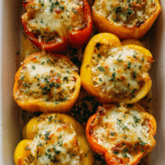 Cottage Cheese Stuffed Peppers