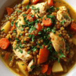 Chicken Lentil Stew