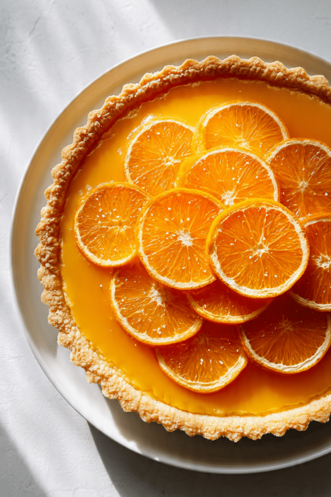 Orange Tart