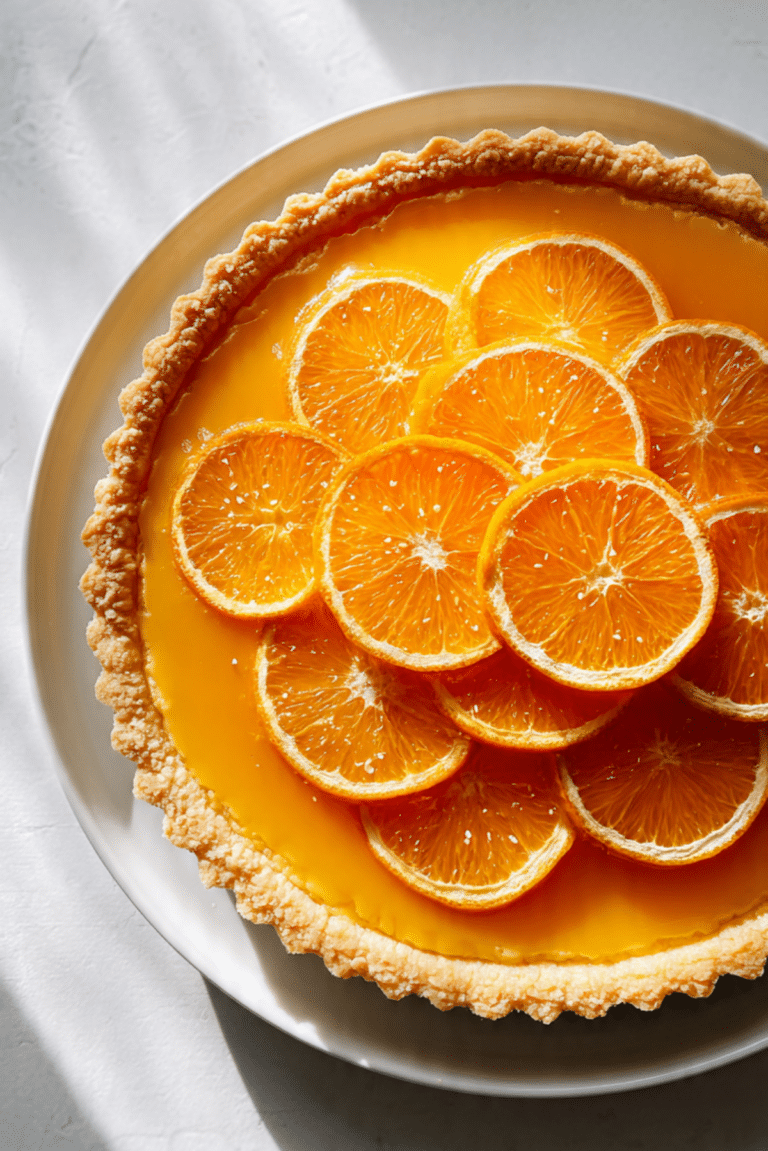 Orange Tart