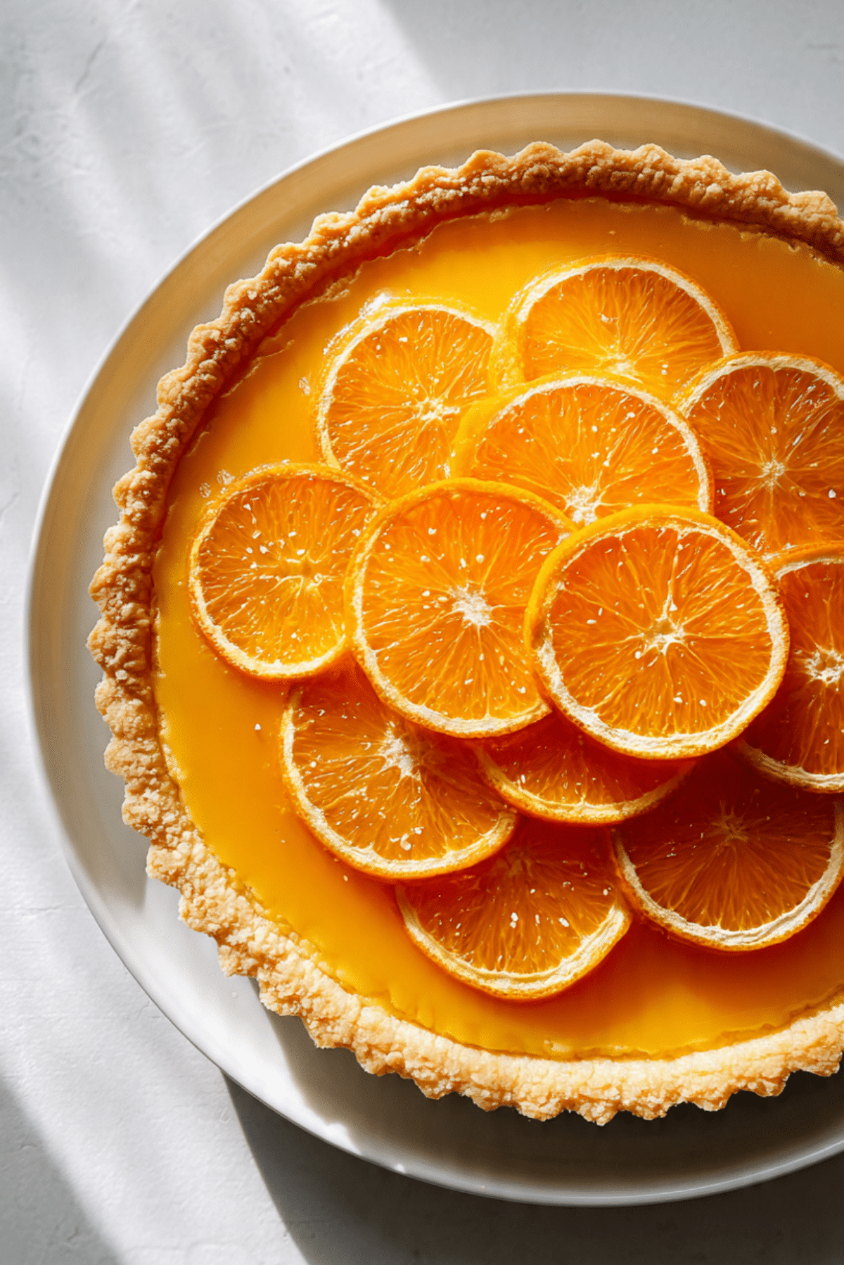 Orange Tart