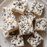 Black Sesame Rice Krispies