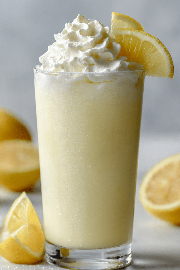 Rumchata Limón Boozy Whipped Lemonade